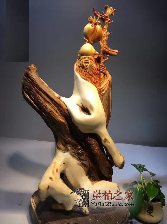 崖柏根雕：中国雕刻史上的一朵奇葩-2