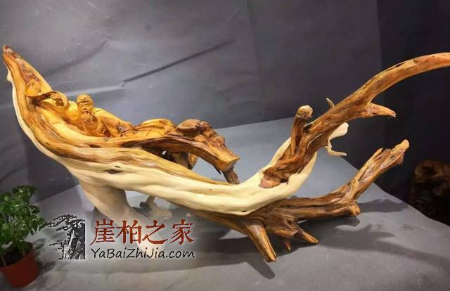 崖柏根雕：中国雕刻史上的一朵奇葩-3
