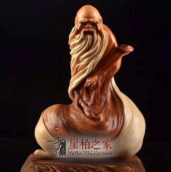崖柏根雕：中国雕刻史上的一朵奇葩-5